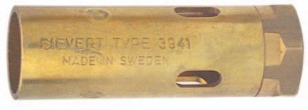 Nr - 294102 Standardbrännare med borstformade lågor för