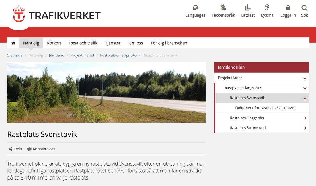 Webben https://www.trafikverket.