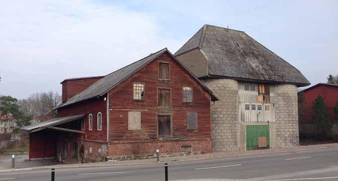 Förutsättningar Magasinet och silon Magasinet och Silon är rester av Höörs tidiga industriella historia.