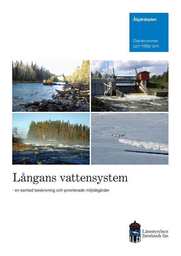 GI i strategiskt åtgärdsarbetet Åtgärdsarbetet i akvatiska miljöer förutsätter ett långsiktigt och systematiskt arbete.