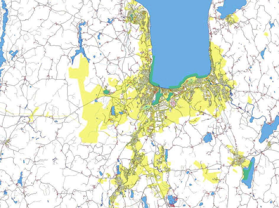 NATURCENTRUM AB 2013-02-28 TÄTORTSNÄRA REKREATIONSSKOGAR DOMINERAR Jönköpings kommuns skogsinnehav uppgår till ca 5 200 ha.