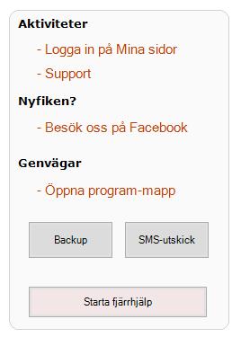 Har ni redan en kontrollenhet, men ska ha in ett extra företag, kan det bli mer prisvärt att ta en molnbaserad kontrollenhet istället för en fysisk. Förutsätter att man har god internetanslutning. 9.