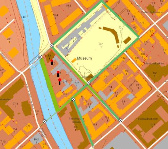 GATUAVSTÄNGNINGAR Med anledning av Linnés Trädgårdsfest är nedanstående gatusträckningar avstängda den 19/5 kl.
