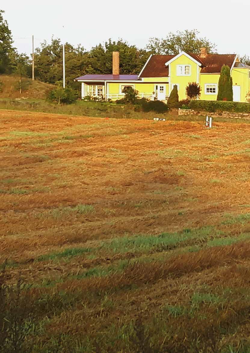 Arkeologisk utredning i Ale inför