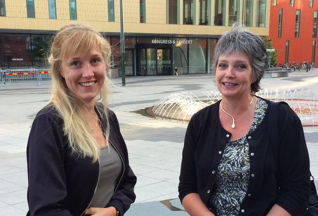 intresseförfrågningar etc." Emily Eriksson, ordförande SFK-LLK och Anne Landin, ordförande SFK-Bygg finns i Malmö respektive Lund till vardags. Vad har ni för tankar och förväntningar på det nya SFK?