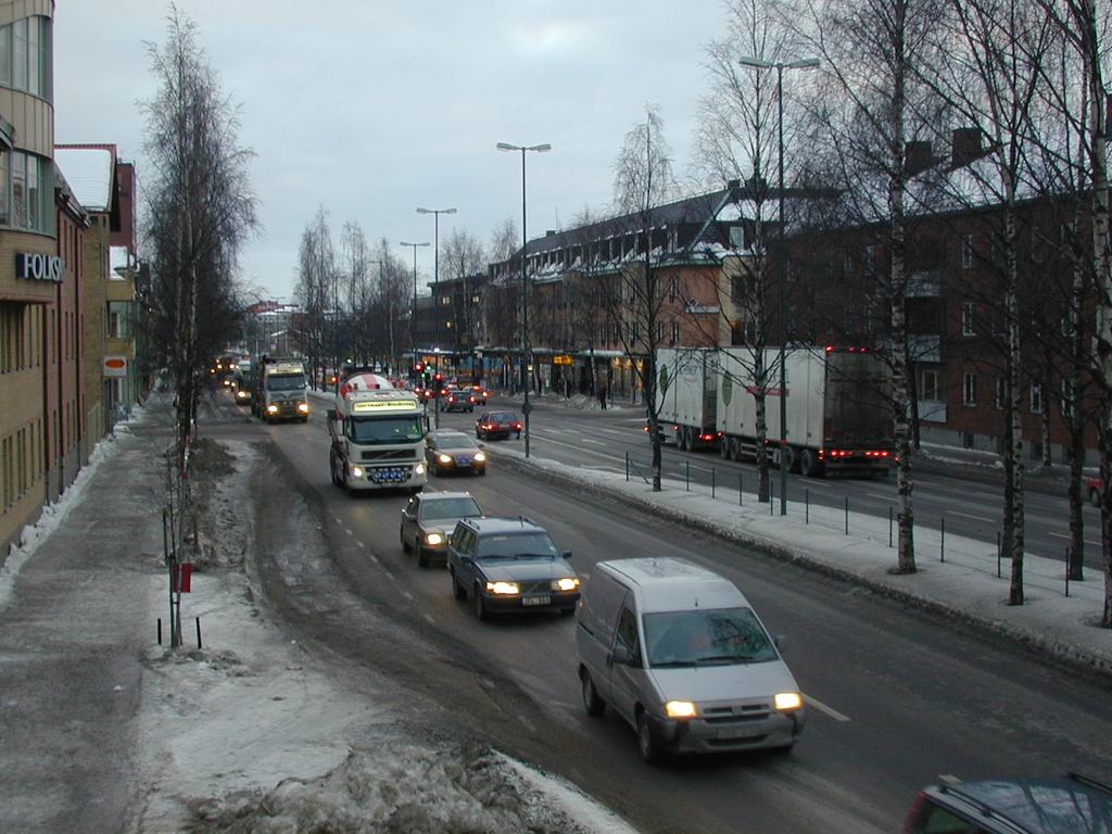 Luften i Umeå Sammanställning av mätresultat