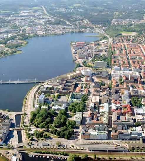 ÅLBORG-ÅTAGANDEN FÖR HÅLLBAR STADSUTVECKLING