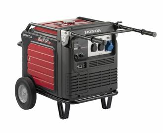 52 ELGENERATORER ELVERK MED BENSINMOTOR ARTIKELNUMMER: 52110100 Växelström: Enfas 230V Maxeffekt: 2000 W Tankvolym: 4,1 liter