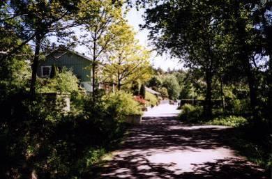 Några av villorna utgörs av äldre mangårdsbyggnader medan de övriga består av om- och tillbyggda fritidshus samt såväl äldre som moderna villor.