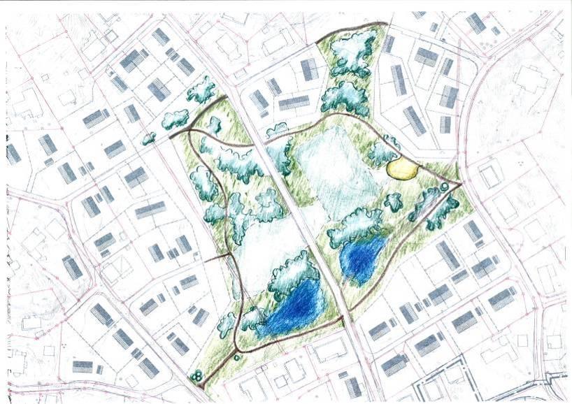 Arbetsplatser Planen föreslår inga arbetsplatser annat än i form av hemarbetsplatser. De redovisade planbestämmelserna medger bostäder med bostadsanknuten icke störande verksamhet.