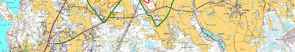 Map: Peruskarttarasteri, Print scale 1:60 000, Map center