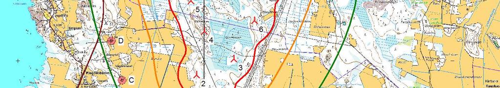 Peruskarttarasteri, Print scale 1:45 000, Map center ETRS 89 Zone: 35