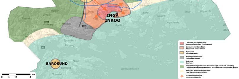 En generalplan ska utarbetas så att det ges möjligheter till en trygg, sund ch för lika beflkningsgrupper balanserad livsmiljö. Därutöver ska den byggda miljön, landskapet ch naturvärdena värnas.