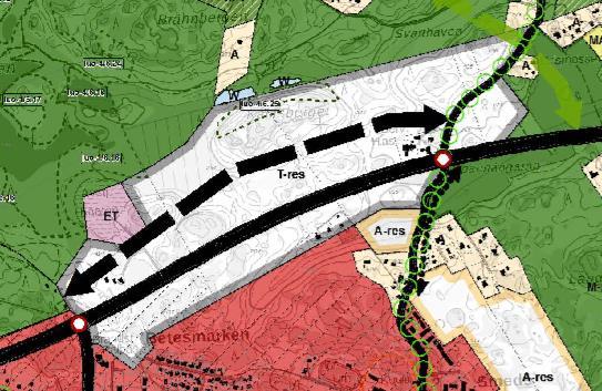 6 (12) För området utarbetas som bäst en generalplan för fastlandsområdet i Ingå kommun. Avsikten med planen är att uppdatera delgeneralplanen för fastlandsområdena, som utarbetats tidigare.