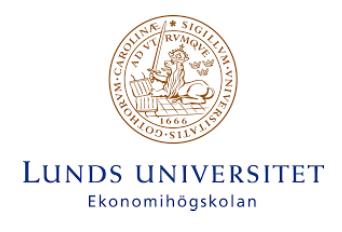 Ekonomisk tillväxt och FDI Fokus OECD Nationalekonomiska institutionen, Lunds Universitet Examensarbete