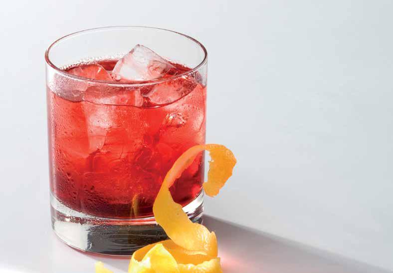 Contenuto della confezione / Innehåll i förpackningen Campari Soda Troverete una