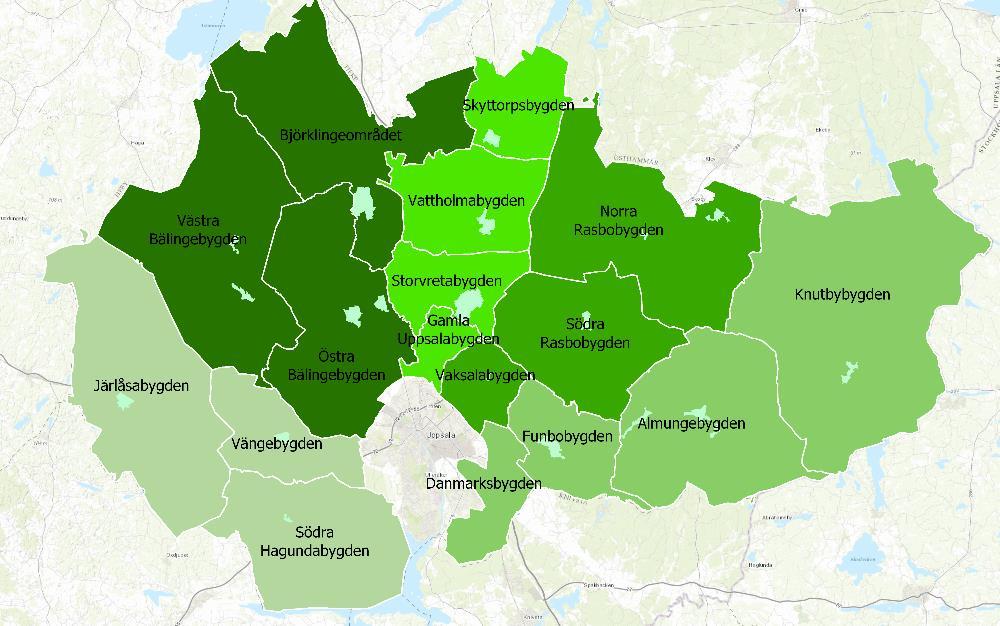 Medborgarbudget på Uppsalas landsbygder 14070 844 200 kr