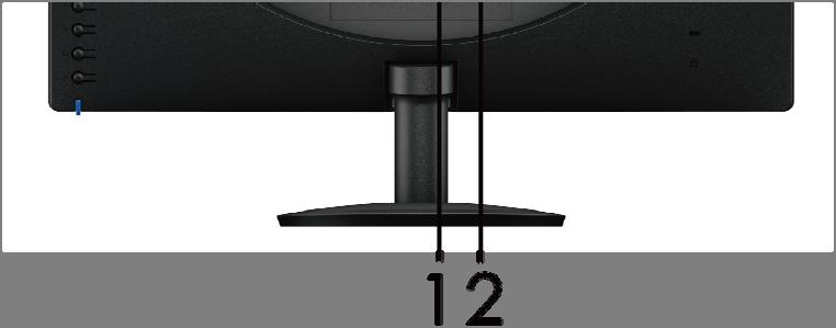 DVI D-Sub) Ström Skydda utrustningen genom att alltid stänga av datorn och LCD-skärmen före anslutning.