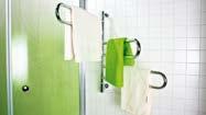 Tomrör för handdukstork Förberett för elhanddukstork Wc/dusch/tvätt - Inredning -