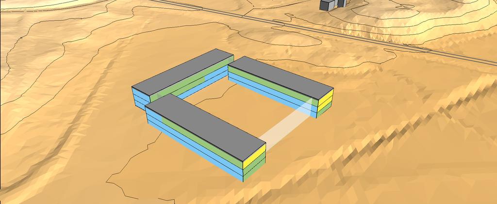 3D-vy från nordöst Elevation in m <= 27 27 < <= 30 30 < <= 33 33 < <= 36 36 < <= 39 39 < <= 42 42 < <= 45 45 < <= 48 48 < <= 51 51 < <= 54 54 < <= 57 57 < <= 60 60 < 3D-vy