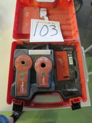 Transpointer Hilti PX 10