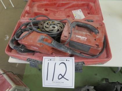 Diamantslip Hilti DG-150 med