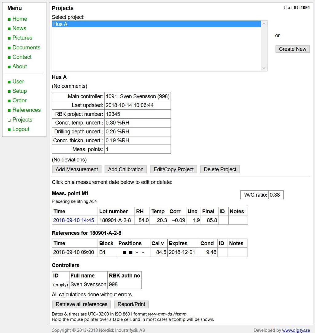 [Return/Cancel], annars klicka på [Accept &