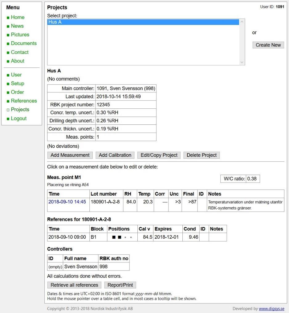 15, där justeringen utförs. I figur 12.15 har rutan framför texten Use template uncertainty instead of calculated markerats.