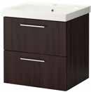 kommod, vit blank 60x49x64 cm Pris 700 kr