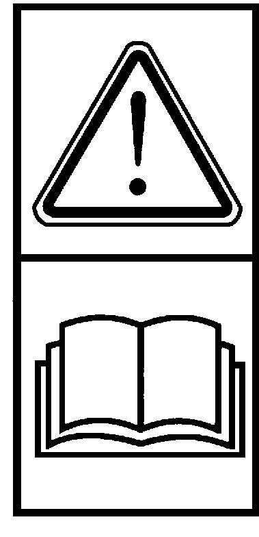 2.2 Säkerhetssymboler Samtliga varningsdekaler ska vara rena och läsbara. Förlorade eller skadade dekaler måste ersättas, beställ nya dekaler från din återförsäljare.