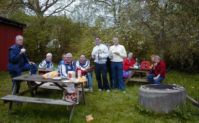 Skåneledsvandring Den 6 maj var det