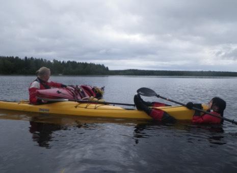 Sammankallande för sektionen började dock säsongen med en kraftig lunginflammation som stoppat allt fysiskt engagemang och förhindrat genomförandet av ett antal tänkta introduktionstillfällen och