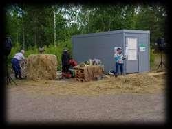 en arm. Det var mycket jämt och lagen gick in på allvar inför denna tävling. Resultaten.