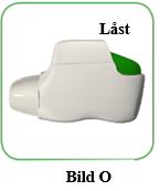Varje gång du laddar en dos genom att trycka på den gröna knappen, flyttar sig dosindikatorn lite i riktning mot nästa nummer (50, 40, 30, 20, 10 eller 0). När bör du skaffa en ny inhalator?
