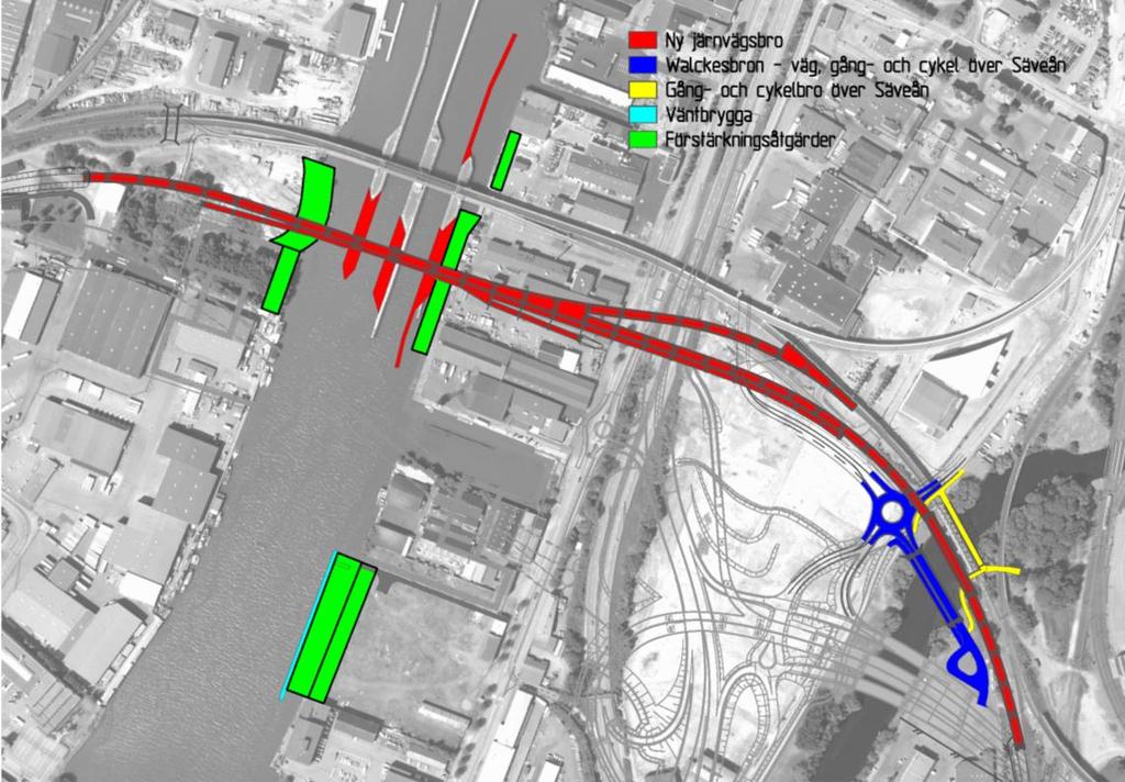 Tillståndsprövningen för vattenverksamhet hanterar även sjötrafikens framkomlighet, under byggtid och i permanentskede.