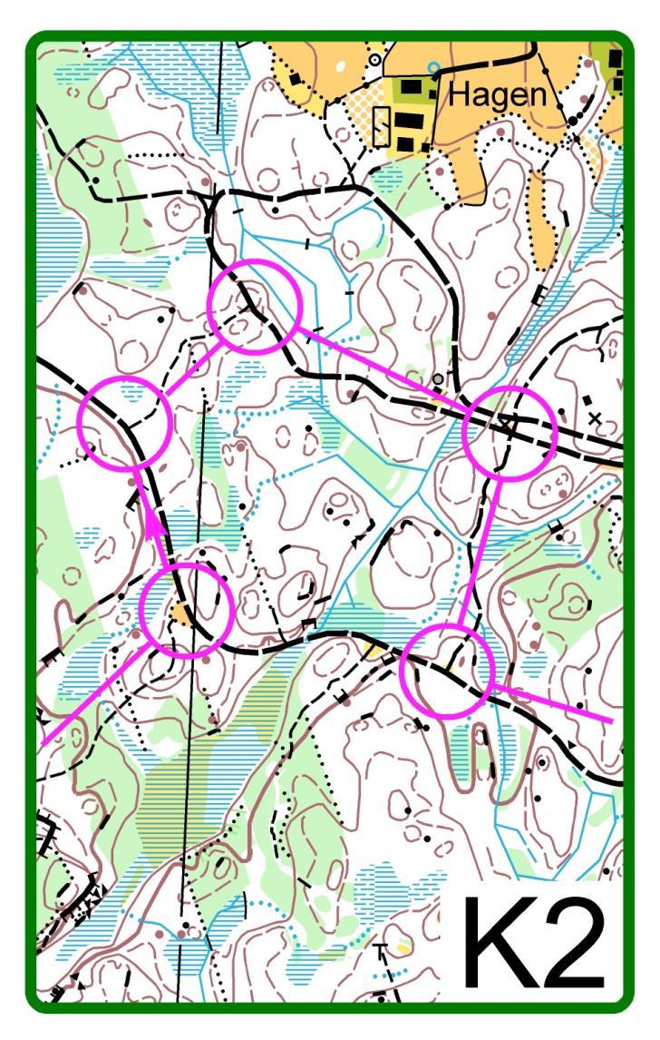 Grön nivå K 2.