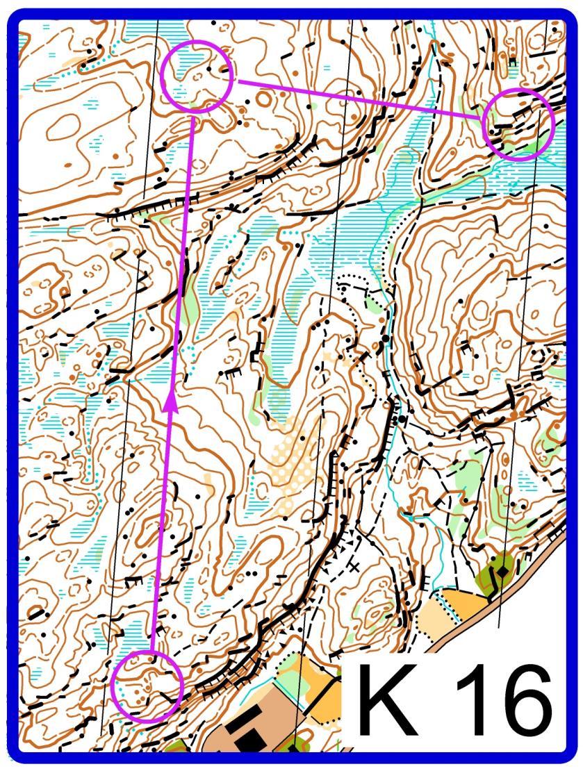 Blå nivå K 16.