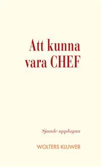 Att kunna vara chef PDF ladda ner LADDA NER LÄSA Beskrivning Författare: Tommy Iseskog. Chefskapet i arbetslivet är ett ledarskap.