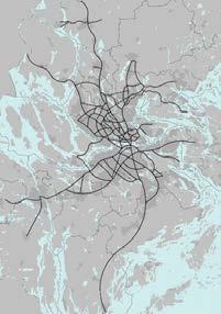 INLEDNING AKTUELLT STRÅK Det här är ett åtgärdsförslag för en ny cykelkoppling i Botkyrka mellan de två regionala cykelstråken Hallundastråket och Glömstastråket/ Södertörnsstråket.