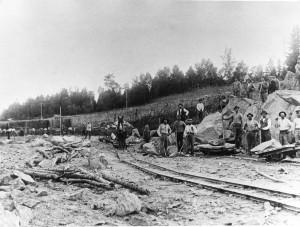 När Nynäsbanan skulle byggas Redan i mitten på 1800-talet började man planera för en järnväg mellan Nynäs och Stockholm.