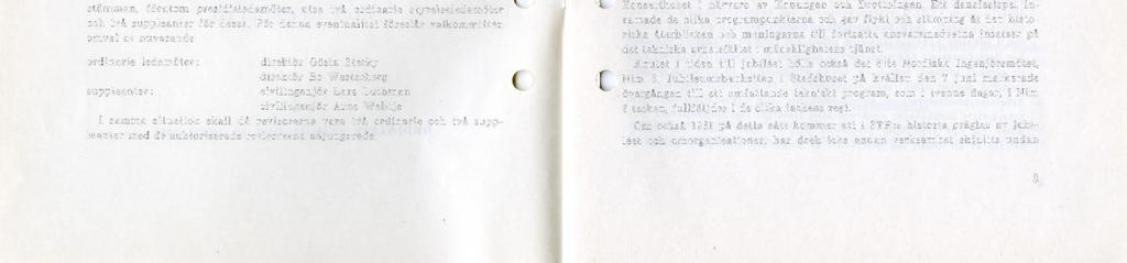 (i. Kihlstedt. Den sålunda sammansatta valkommittén har framlagt följande enhälliga förslag: 1'residieledamöter för tiden i.i). 1962 31.X.