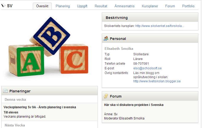 3. Klicka i rutan Schemafärg. Nu öppnas en färgpalett där du kan välja en färg till ditt ämne. Du kan ckså välja Slumpa färg eller skriva in en färgkd i RGB. 4.