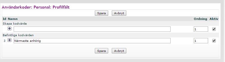 Ttalt 3 x 8 = 24 etiketter per ark. Du väljer m du vill skriva ut etiketter till all persnal eller några enstaka. Om du håller Ctrl-knappen nedtryckt kan du välja flera persner samtidigt.