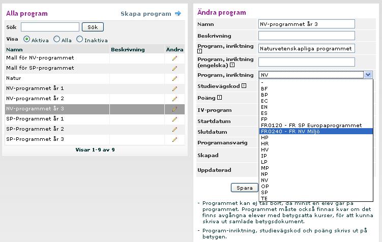 AKTIVERA KOMMUNERNA 1. Lägg till de kmmuner din skla har elever från.