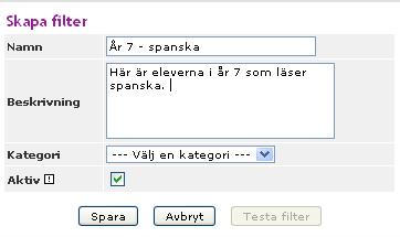 4. Genm att markera Exprtera får du infrmatinen i ett nytt fönster. Infrmatinen kan kpieras ch klistras in i Excel för vidare bearbetning.