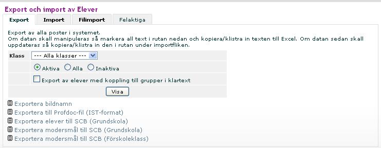 SCB- ch UHR-rapprt i SchlSft SCB Tre rapprter ska skickas till SCB: En för elever, en för mdersmål på grundsklan ch en för mdersmål i förskleklass.