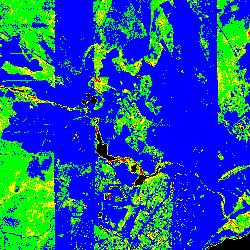 Vilka metadata följer med leverans? Information för varje: Skanningsområde, bl.a. - täthetsraster för markpunkter - noggrannhet vid inpassning Leveransruta 2,5x2,5, bl.