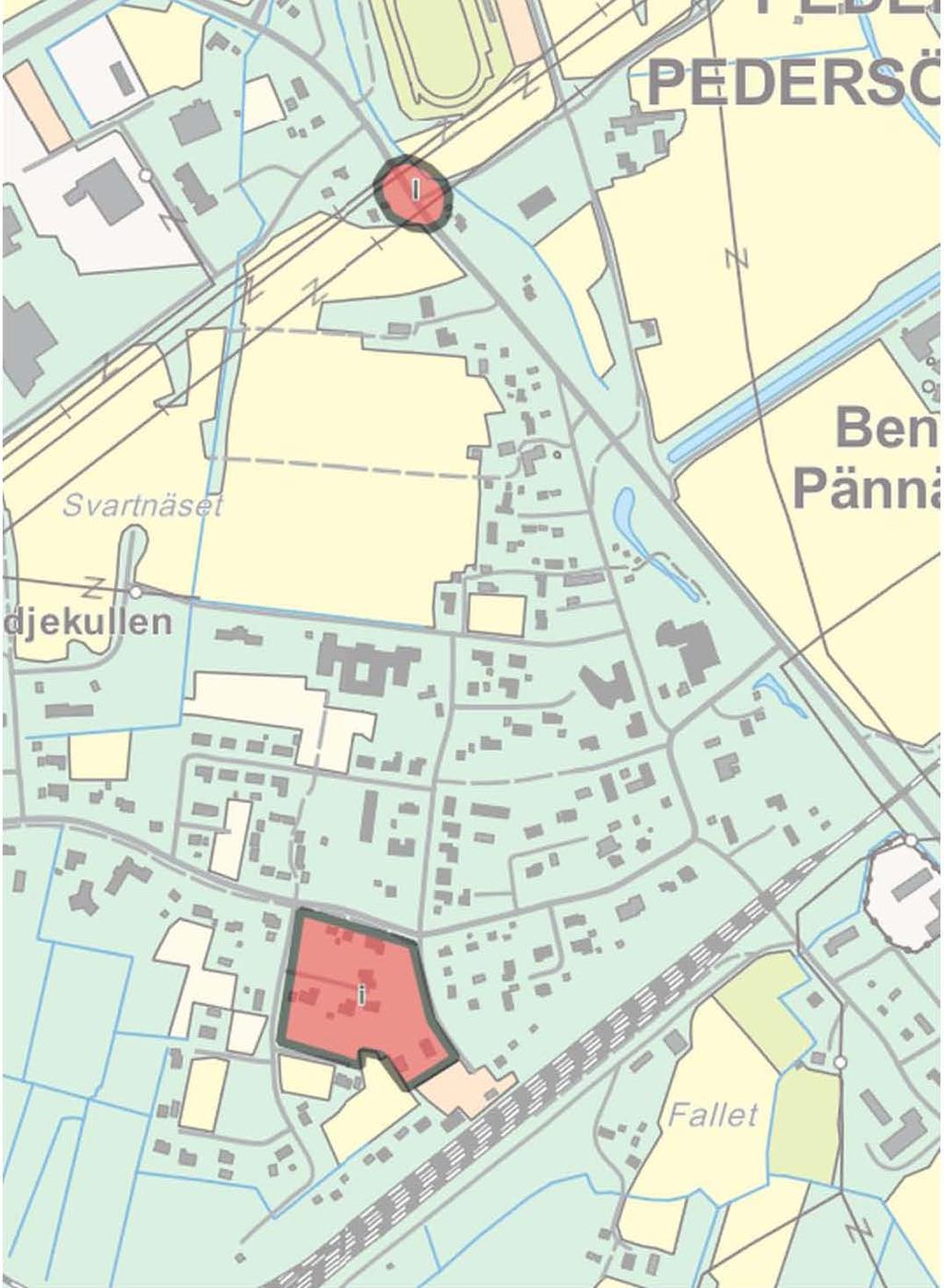 m) Utvidgning av detaljplan för Kållby industriområde Pedersöre kommun köpte i slutet av 2015 ett område väster om det detaljplanerade industriområdet i