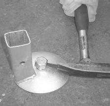 Vid användning av HILTI hylsa HKD M16 som infästning i osprucken betong av i kvalitet C20/25 (tidigare B25), kan nedanstående värden användas. Kraven för infästningarna måste beaktas.