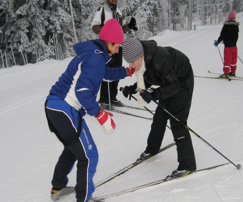 Krokom, Bräcke, Östersund, Biathlon Ösd, Träffen Skidor, Längd, stående eller sittande För personer med rörelsehinder, synskada eller